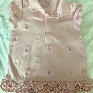 Ralph Lauren Baby girl’s dress 6 m